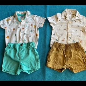 Baby boy casual dressy outfits